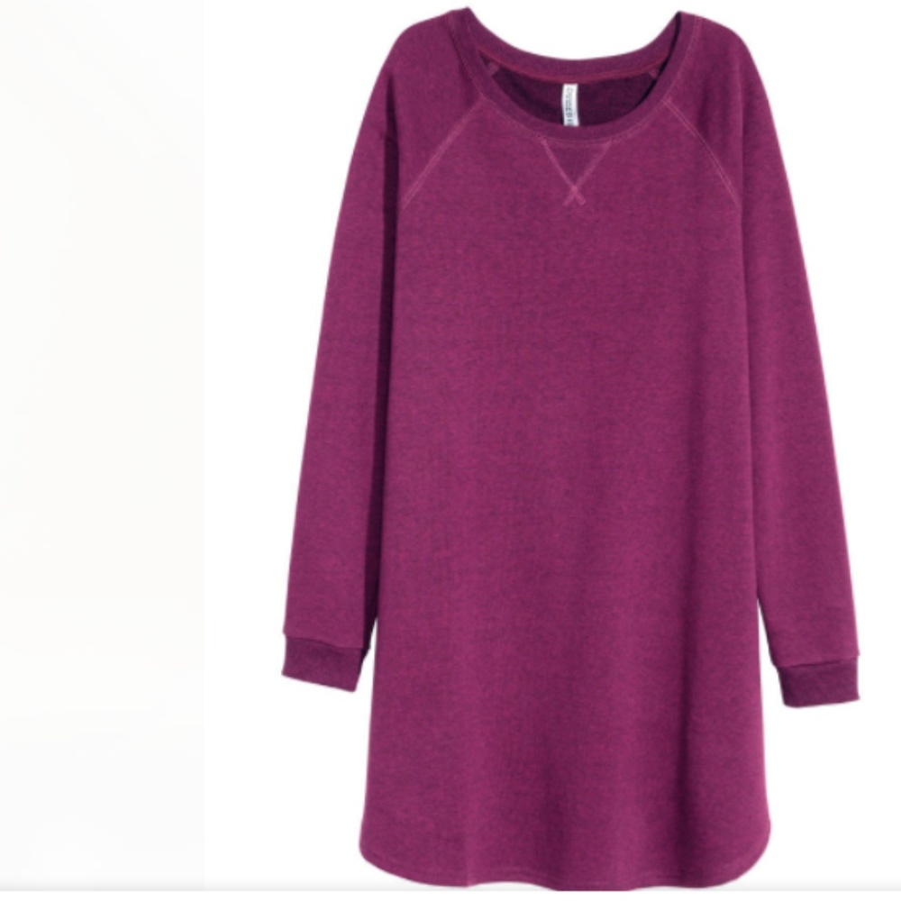 Maroon Crimson sweater dress